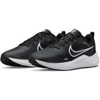 NIKE Downshifter 12 Laufschuhe Damen black/white-smoke grey-pure platinum 36 von Nike