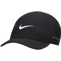 NIKE Dri-FIT ADV Club Unstructured Tennis Cap 010 - black/white L/XL von Nike