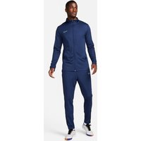 NIKE Dri-FIT Academy Fußball Trainingsanzug Herren 410 - midnight navy/black/hyper turq XL von Nike