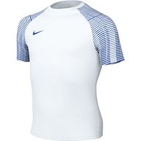 NIKE Dri-FIT Academy Fußballtrikot Kinder white/royal blue/royal blue M (137-147 cm) von Nike