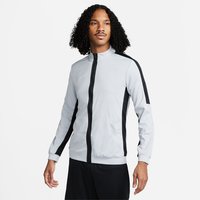NIKE Academy 23 Dri-FIT Knit Fußball Trainingsjacke Herren 012 - wolf grey/black/white XL von Nike