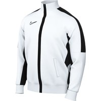 NIKE Academy 23 Dri-FIT Knit Fußball Trainingsjacke Herren 100 - white/black/black XL von Nike