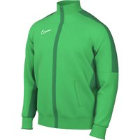 NIKE Academy 23 Dri-FIT Knit Fußball Trainingsjacke Herren 329 - green spark/lucky green/white L von Nike