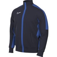 NIKE Academy 23 Dri-FIT Knit Fußball Trainingsjacke Herren 451 - obsidian/royal blue/white M von Nike