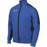 NIKE Academy 23 Dri-FIT Knit Fußball Trainingsjacke Herren 463 - royal blue/obsidian/white L von Nike