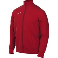 NIKE Academy 23 Dri-FIT Knit Fußball Trainingsjacke Herren 657 - university red/gym red/white M von Nike