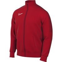 NIKE Academy 23 Dri-FIT Knit Fußball Trainingsjacke Herren 657 - university red/gym red/white S von Nike