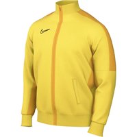 NIKE Dri-FIT Academy Knit Fußball Trainingsjacke Herren 719 - tour yellow/university gold/black XXL von Nike