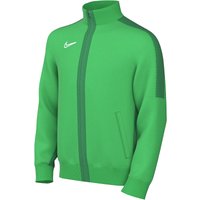 NIKE Academy 23 Dri-FIT Knit Fußball Trainingsjacke Kinder 329 - green spark/lucky green/white L (147-158 cm) von Nike