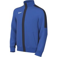 NIKE Academy 23 Dri-FIT Knit Fußball Trainingsjacke Kinder 463 - royal blue/obsidian/white S (128-137 cm) von Nike