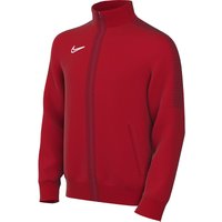 NIKE Academy 23 Dri-FIT Knit Fußball Trainingsjacke Kinder 657 - university red/gym red/white L (147-158 cm) von Nike