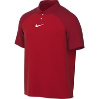 NIKE Academy Pro Dri-FIT Poloshirt Herren university red/bright crimson M von Nike