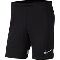 NIKE Dri-FIT Academy Fußball Shorts Herren black/white/white/white L von Nike