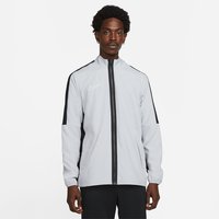 NIKE Academy 23 Dri-FIT Woven Fußball Trainingsjacke Herren 012 - wolf grey/black/white XXL von Nike