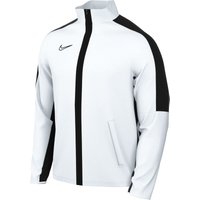 NIKE Academy 23 Dri-FIT Woven Fußball Trainingsjacke Herren 100 - white/black/black XL von Nike