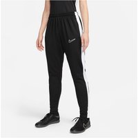 NIKE Dri-FIT Academy lange Fußball Trainingshose Damen 010 - black/white/white XL von Nike