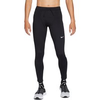 NIKE Dri-FIT Challenger Lauf-Leggings Herren black/reflective silver L von Nike