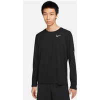 NIKE Dri-FIT Element Running Crew Sweatshirt Herren black/reflective silv XL von Nike