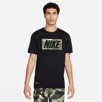NIKE Dri-FIT Fitness T-Shirt Herren 010 - black S von Nike