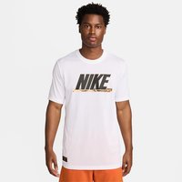 NIKE Dri-FIT Fitness T-Shirt Herren 100 - white L von Nike