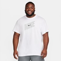 NIKE Dri-FIT Fitness T-Shirt Herren 100 - white XXL von Nike