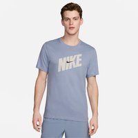 NIKE Dri-FIT Fitness T-Shirt Herren 493 - ashen slate S von Nike