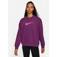 NIKE Dri-FIT Get Fit Graphic Training Crew-Neck Sweatshirt Damen 503 - viotech/hyper pink XS von Nike