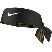 NIKE Dri-FIT Tennis HEAD Tie 4.0 Stirnband medium olive/black/white von Nike