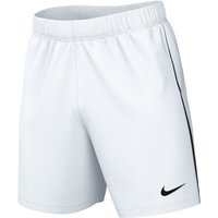 NIKE League III Dri-FIT Knit Fußballshorts Herren 100 - white/black/black XL von Nike