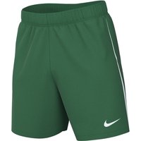 NIKE League III Dri-FIT Knit Fußballshorts Herren 302 - pine green/white/white M von Nike