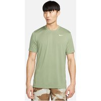 NIKE Dri-FIT Legend Fitness T-Shirt Herren 386 - oil green/white XS von Nike
