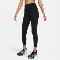 NIKE Dri-FIT Leggings Mädchen black/white XS (122-128 cm) von Nike