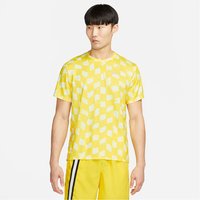 NIKE Dri-FIT Miler kurzarm Laufshirt Herren 731 - opti yellow/reflective silv L von Nike