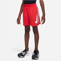 NIKE Dri-FIT Multi+ Graphic Training Shorts Jungen 657 - university red/white/white M (137-147 cm) von Nike