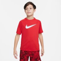 NIKE Dri-FIT Multi+ Graphic kurzarm Trainingsshirt Jungen 657 - university red/white L (147-158 cm) von Nike