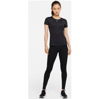 NIKE Dri-FIT One Traininingsshirt Damen black/white L von Nike
