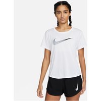 NIKE Dri-FIT One kurzarm Laufshirt Damen 100 - white M von Nike