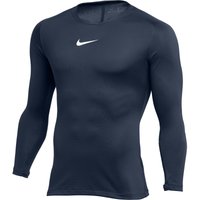 NIKE Park Dri-FIT First Layer langarm Funktionsshirt Herren midnight navy/white XXL von Nike