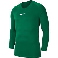 NIKE Park Dri-FIT First Layer langarm Funktionsshirt Herren pine green/white XXL von Nike