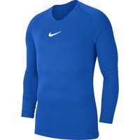 NIKE Park Dri-FIT First Layer langarm Funktionsshirt Herren royal blue/white XXL von Nike