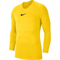 NIKE Dri-FIT Park First Layer Funktionsshirt Herren tour yellow/black L von Nike