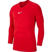 NIKE Park Dri-FIT First Layer langarm Funktionsshirt Herren university red/white XXL von Nike