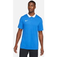 NIKE Park 20 Dri-FIT Fußball Poloshirt Herren royal blue/white/white XL von Nike