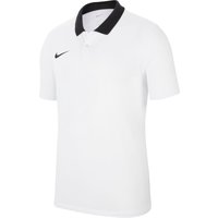NIKE Park 20 Dri-FIT Fußball Poloshirt Herren white/black/black XXL von Nike