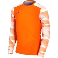 NIKE Park IV Dri-FIT Torwarttrikot Kinder safety orange/white/black S (128-137 cm) von Nike