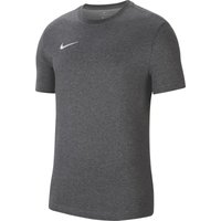 NIKE Dri-FIT Park T-Shirt Herren charcoal heathr/white L von Nike