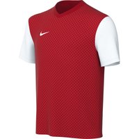 NIKE Dri-FIT Premier II Fußballtrikot Kinder university red/white/white L (147-158 cm) von Nike
