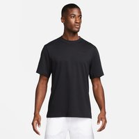 NIKE Dri-FIT Primary kurzarm Fitnessshirt Herren 010 - black/black XL von Nike
