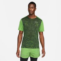 NIKE Dri-FIT Run Division Rise 365 kurzarm Laufshirt Herren chlorophyll/reflective silv L von Nike