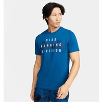 NIKE Dri-FIT Running Division Lauf T-Shirt Herren 476 - court blue L von Nike